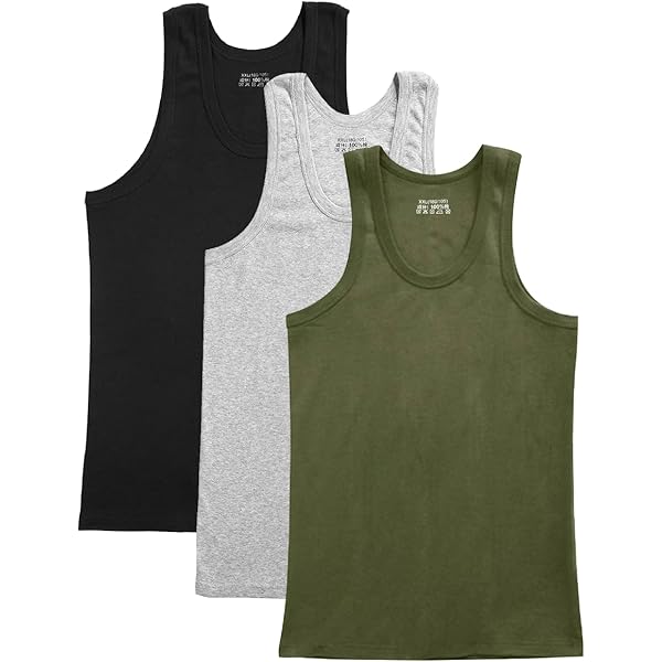 Amazon | [SEBLES] バック クロス クール かっこいい タンクトップ